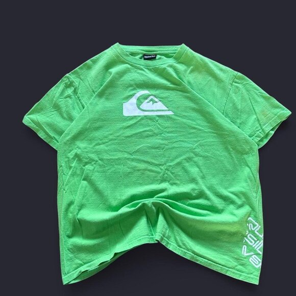 Green Vintage Quilsilver t-shirt - Picture 1 of 5